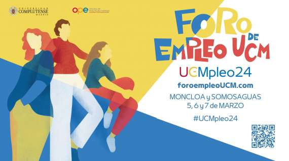 Vuelve el Foro presencial de Empleo de la Universidad Complutense de Madrid.